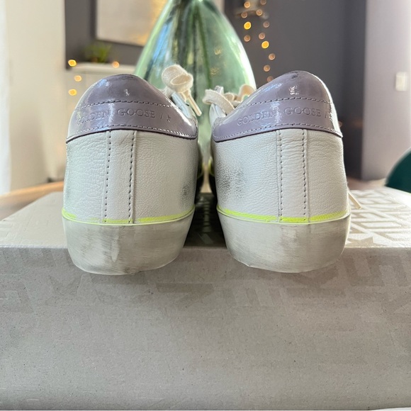 New Golden Goose SuperStar Deluxe Sneakers - Picture 4 of 8